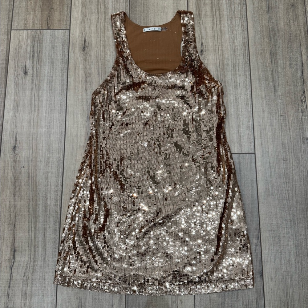Alice and Olivia dress